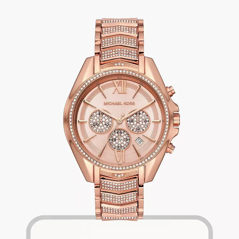 Michael Kors Whitney Rose Gold-Tone Ladies Watch- MK6730